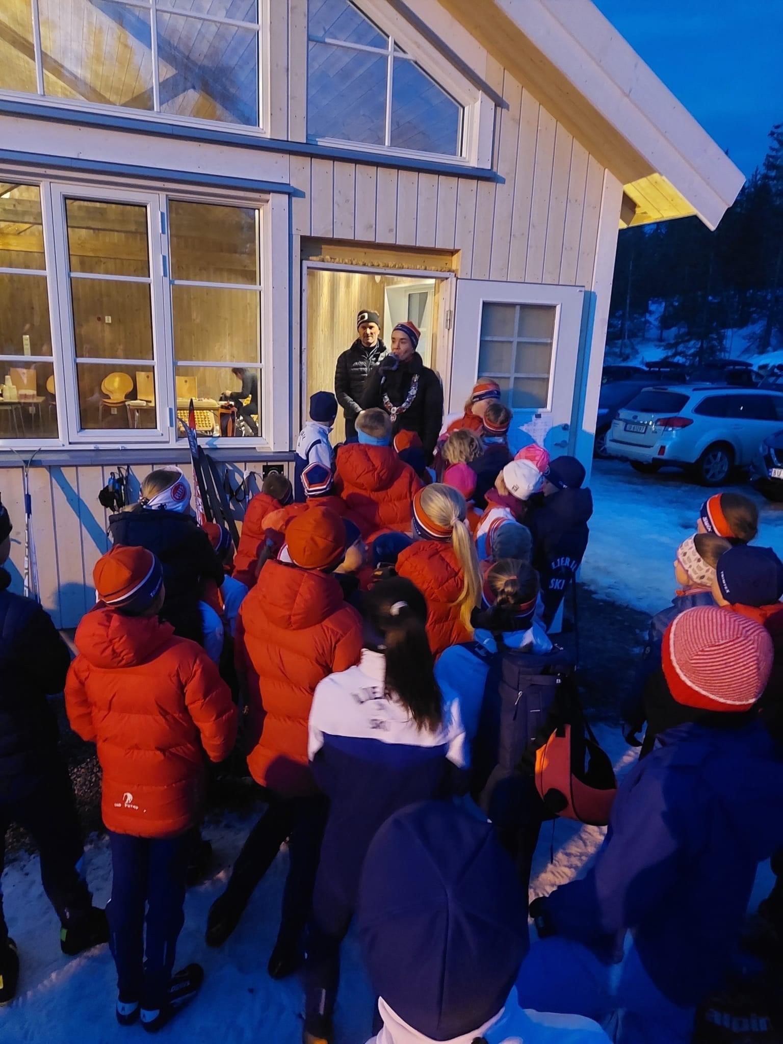 Lierposten- Åpning av varmestua og Liermesterskapet